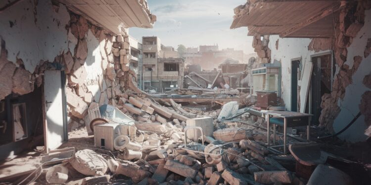 Après 15 mois de guerre la moitié des hôpitaux de Gaza sont partiellement opérationnels LOMS appelle à une paix durable pour reconstruire le système de santé   Viral Mag