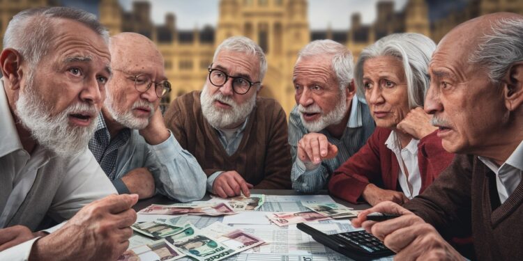 Taxation des Retraités Aisés : La Classe Politique S’insurge - Viral Mag La proposition de taxer les retraités gagnant plus de 2000€ par mois fait polémique Découvrez les réactions des différents partis politiques   Viral Mag