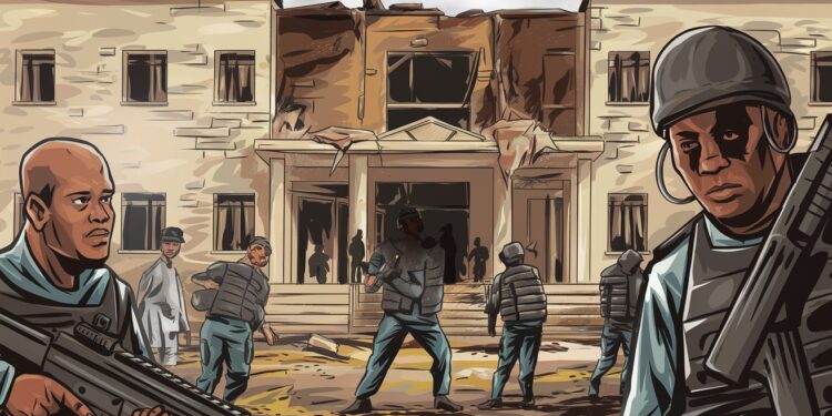 Tchad : Attaque Sanglante au Palais Présidentiel, 19 Morts - Viral Mag Un commando lourdement armé a attaqué le palais présidentiel tchadien tuant 19 personnes dont 18 assaillants La situation est désormais maîtrisée Viral Mag