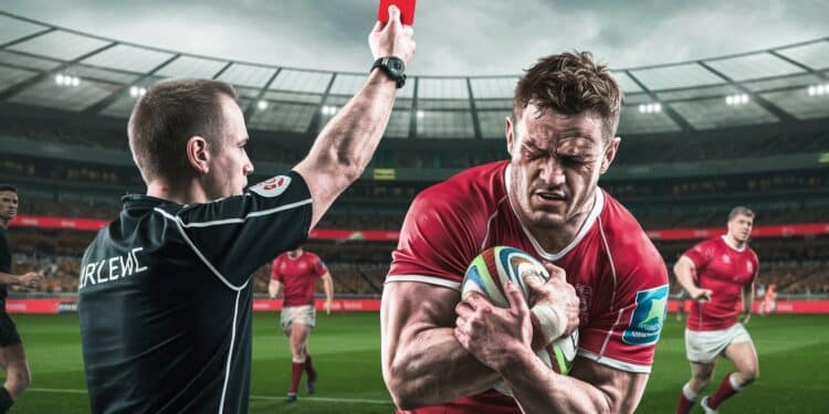 Teddy Thomas suspendu un mois après un plaquage dangereux - Viral Mag Teddy Thomas le centre du Stade Rochelais a été suspendu quatre semaines pour un plaquage dangereux lors du dernier match de Top 14 Une sanction qui pourrait peser dans la course aux phases finales   Viral Mag