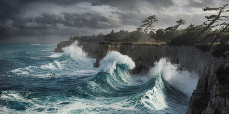 Découvrez limpact de la tempête Eowyn sur lHexagone  rafales pluies battantes et risques La France se prépare au passage de cette dépression explosive   Viral Mag
