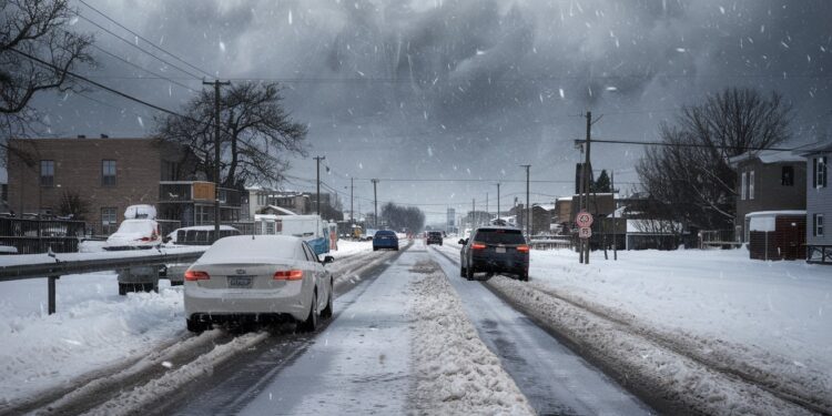 Une tempête hivernale de forte intensité balaie lest des États Unis perturbant le quotidien de millions dAméricains Annulations de vols coupures délectricité et routes enneigées sont au programme   Viral Mag