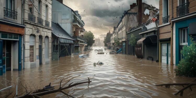 La France est frappée par des intempéries record causant inondations et dégâts Découvrez lampleur des dommages et les mesures prises   Viral Mag