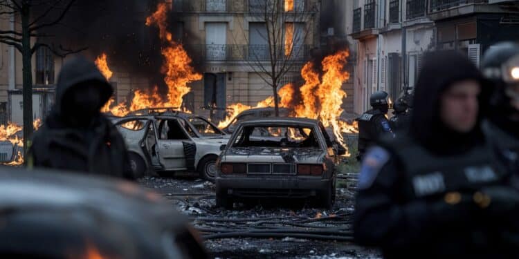 Après un week end déchauffourées aux Saugeraies le maire de Mâcon se retrouve face aux dealers Découvrez les coulisses de cet affrontement   Viral Mag