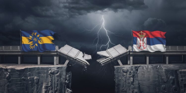 Le Kosovo ferme 10 municipalités serbes provoquant une escalade dangereuse des tensions avec Belgrade Découvrez les détails de cette crise   Viral Mag