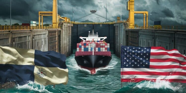 Tensions croissantes : Trump menace de reprendre le canal de Panama - Viral Mag Donald Trump déclare vouloir reprendre le contrôle du canal de Panama lors de son discours dinvestiture ravivant les tensions avec le pays dAmérique centrale   Viral Mag