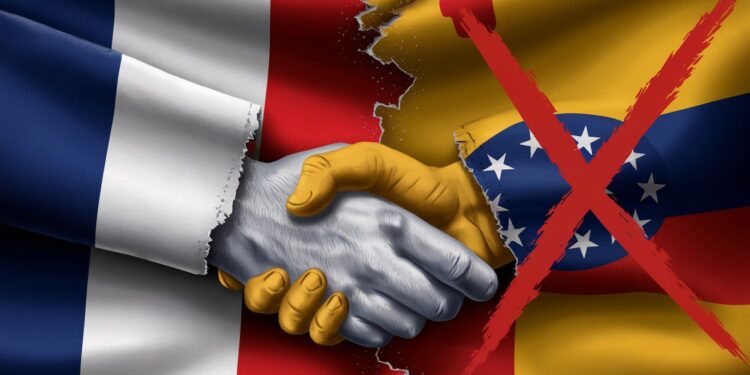 Tensions diplomatiques entre la France et le Venezuela - Viral Mag La France annonce des mesures de réciprocité envers le Venezuela suite aux restrictions sur ses diplomates Escalade des tensions sur fond de crise politique   Viral Mag