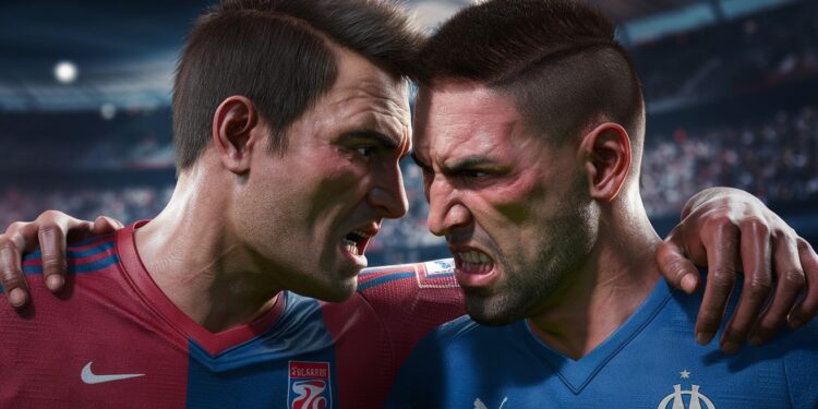 Tensions entre Emegha et Balerdi : le Marseillais dans la tourmente - Viral Mag Lattaquant strasbourgeois Emanuel Emegha règle ses comptes avec Leonardo Balerdi après le match nul houleux entre lOM et le Racing Viral Mag