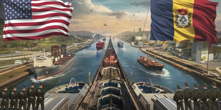 Le Panama exprime son inquiétude à lONU face aux intentions affichées par Donald Trump de semparer du canal de Panama provoquant des tensions diplomatiques   Viral Mag