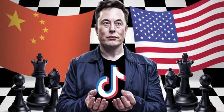 TikTok Ciblé Par Trump ? Musk À La Rescousse - Viral Mag Donald Trump ouvert à un rachat de TikTok par Elon Musk Le milliardaire pourrait sauver lappli au cœur dun bras de fer sino américain   Viral Mag