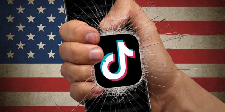 TikTok Face à une Interdiction Américaine Imminente - Viral Mag La Cour suprême américaine étudie lavenir de TikTok aux États Unis Lapplication pourrait être interdite dès le 19 janvier si ByteDance refuse de vendre ses activités américaines   Viral Mag