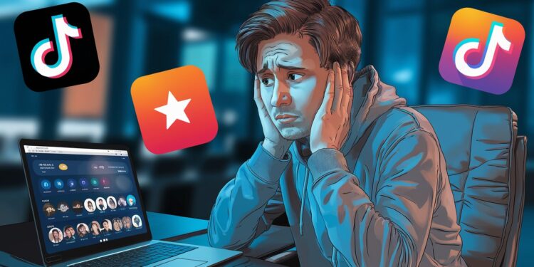 TikTok : Les Créateurs Contemplent Un Avenir Incertain - Viral Mag Les créateurs de TikTok inquiets face à la possible disparition de lapp aux États Unis Un avenir incertain se profile pour eux   Viral Mag