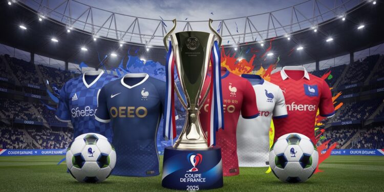 Tirage au sort des 8es de finale de la Coupe de France 2025 - Viral Mag Suivez en direct le tirage au sort des 8es de finale de la Coupe de France 2025 ce jeudi soir Découvrez les affiches et horaires des matchs   Viral Mag