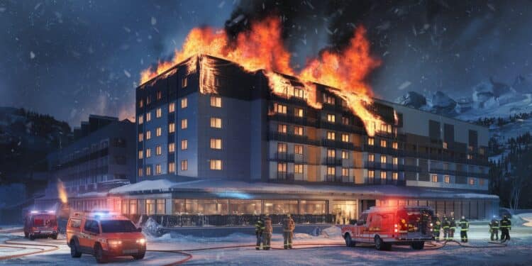 Tragédie à Kartalkaya : La Turquie Pleure les Victimes - Viral Mag Un incendie meurtrier ravage un hôtel daltitude en Turquie faisant 76 morts Le pays observe un deuil national Enquête en cours sur de possibles négligences   Viral Mag