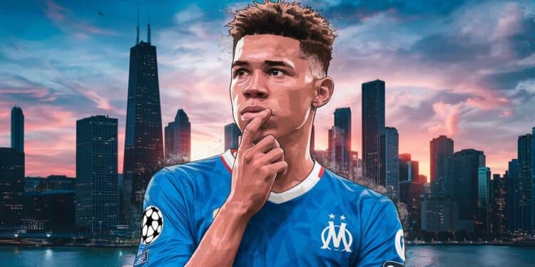 Jeune espoir de lOM Emran Soglo prend son envol pour les États Unis Découvrez les coulisses de ce transfert inattendu vers Chicago Fire   Viral Mag