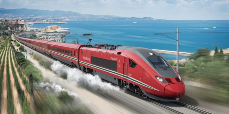 Trenitalia Veut Conquérir la France : Paris-Marseille Dès 2023 - Viral Mag Trenitalia prépare son expansion avec une nouvelle ligne TGV Paris Marseille Une concurrence accrue pour la SNCF en perspective Découvrez les détails    Viral Mag
