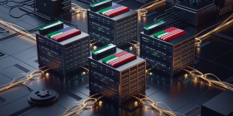 Donald Trump annonce un investissement colossal de 20 milliards de dollars des Émirats arabes unis dans des centres de données aux États Unis Découvrez les détails de ce projet denvergure qui promet de propulser lAmérique à la pointe de lIA   Viral Mag