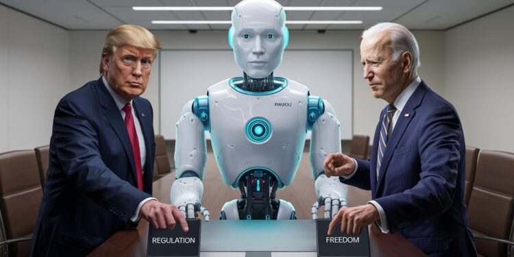 Donald Trump a annulé le décret sur la sécurité de lIA pris par Joe Biden un changement vers une réglementation plus modérée Détails et réactions   Viral Mag