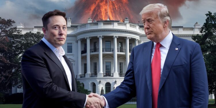 Trump et Musk, un duo éruptif à l’épreuve du pouvoir - Viral Mag Lalliance inédite entre Donald Trump et Elon Musk mêlant idéologie et intérêts financiers va se confronter aux réalités de la Maison Blanche Viral Mag