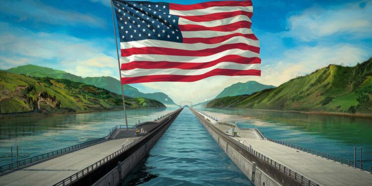 Trump Jure De Reprendre Le Contrôle Du Canal De Panama - Viral Mag Donald Trump à peine investi promet de faire en sorte que les USA soient à nouveau respectés dans le monde en reprenant le canal de Panama   Viral Mag