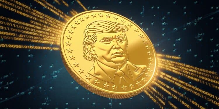 «Trump Meme»: La Cryptomonnaie Déjà Valorisée à  Milliards - Viral Mag Découvrez lincroyable ascension de Trump Meme la nouvelle cryptomonnaie lancée par Donald Trump qui a vu sa valeur exploser en quelques heures   Viral Mag