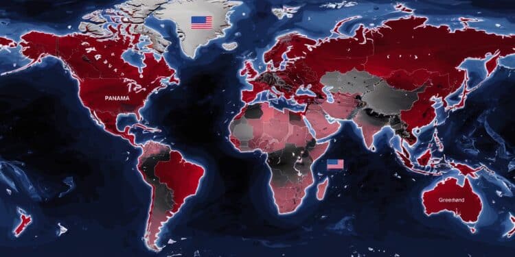Trump Menace d’Annexer Panama et le Groenland par la Force - Viral Mag Donald Trump refuse décarter lidée dune annexion par la force du canal de Panama et du Groenland menaçant aussi le Canada économiquement Viral Mag