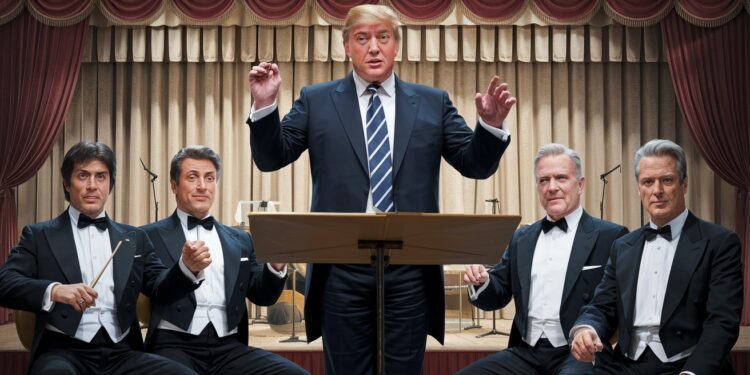 Trump nomme Stallone, Voight et Gibson « ambassadeurs » à Hollywood - Viral Mag Sylvester Stallone Jon Voight et Mel Gibson ont été faits symboliquement ambassadeurs à Hollywood par Donald Trump pour être ses yeux et oreilles dans une industrie du cinéma très prodémocrate   Viral Mag