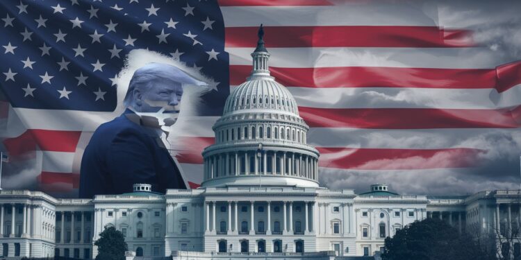 Trump Président : 5 Moments Insolites de l’Investiture - Viral Mag Cérémonie dinvestiture hors norme pour le 47e président des États Unis Donald Trump  scènes inédites et surprenantes au Capitole   Viral Mag