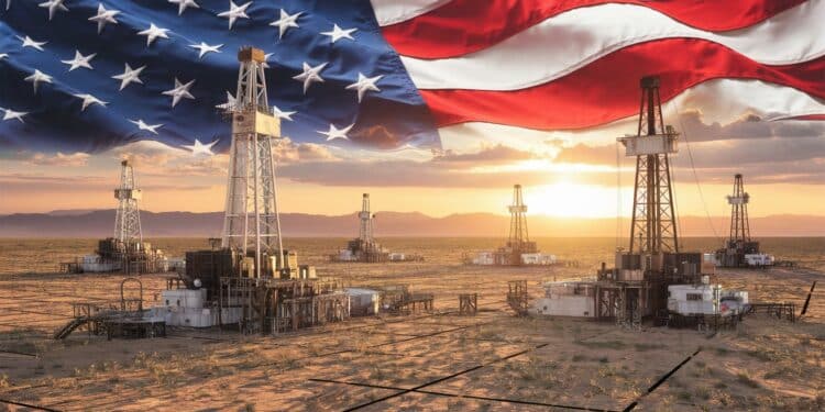 Trump promet de « forer à tout-va » malgré la chute du pétrole - Viral Mag Donald Trump déclare létat durgence énergétique et promet de doper la production dhydrocarbures pour contrer linflation faisant chuter les cours du pétrole   Viral Mag