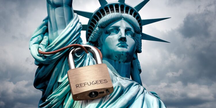 Ladministration Trump a suspendu larrivée des réfugiés aux États Unis même ceux ayant déjà obtenu lasile impactant des milliers de personnes à travers le monde   Viral Mag