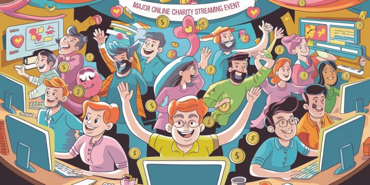 Un marathon caritatif sur Twitch avec des stars du web a levé 34 millions deuros pour Médecins sans Frontières Découvrez les détails de ce record    Viral Mag