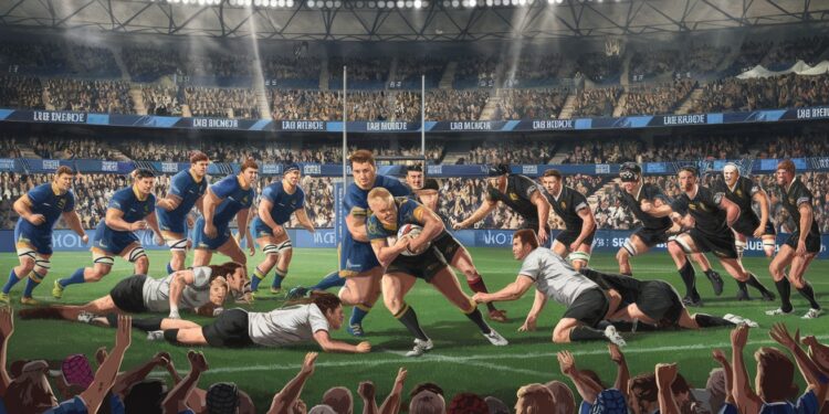 UBB-Sharks : Un Choc Décisif En Coupe Des Champions - Viral Mag LUBB affronte ce dimanche les Sharks avec lambition de simposer avec le bonus offensif pour assurer la première place de sa poule de Coupe des champions Un match crucial Viral Mag