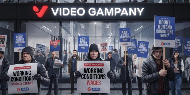 Ubisoft : Après Des Grèves, Un Plan De Travail Sur Les Questions Sociales - Viral Mag Ubisoft tient une concertation sociale suite à des grèves en 2024 pour établir un plan de travail sur les enjeux sociaux et apaiser les tensions   Viral Mag