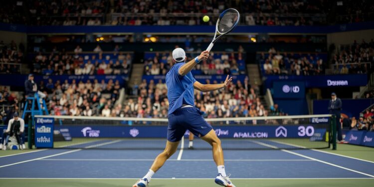 Ugo Humbert, l’Espoir Français à l’Open d’Australie - Viral Mag Ugo Humbert la nouvelle sensation du tennis français simpose en costaud face à Hady Habib en 2 sets et se qualifie pour le 3ème tour de lOpen dAustralie Découvrez les temps forts de son match et ses perspectives pour la suite du tournoi   Viral Mag