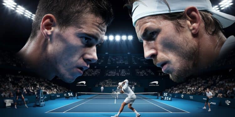 Ugo Humbert s’incline face à Alexander Zverev à l’Open d’Australie 2025 - Viral Mag Malgré un bon début de match le Français Ugo Humbert a fini par céder en 4 sets face à lAllemand Alexander Zverev en huitièmes de finale de lOpen dAustralie Retour sur ce match haletant Viral Mag