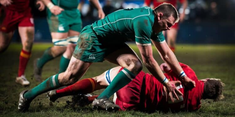 Le manager toulousain Ugo Mola fustige le déblayage violent du Rochelais Tolu Latu sur Simon Daroque LAustralien suspendu 3 semaines   Viral Mag