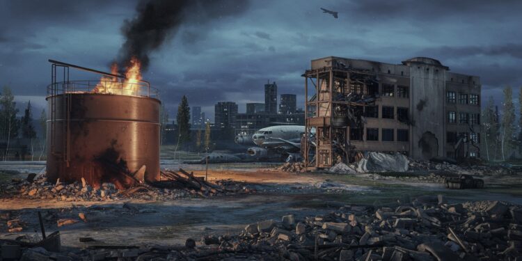 Ukraine Frappe Des Cibles Militaires et Industrielles En Russie - Viral Mag Larmée ukrainienne a mené des attaques de drones audacieuses sur un dépôt pétrolier et une usine aéronautique en Russie en représailles aux frappes russes Découvrez les détails de ces opérations risquées et leurs conséquences Viral Mag