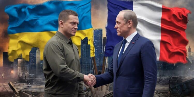 Le président ukrainien Volodymyr Zelensky a discuté lundi dun possible soutien supplémentaire de la France à lUkraine avec Emmanuel Macron en marge des commémorations de la libération dAuschwitz   Viral Mag