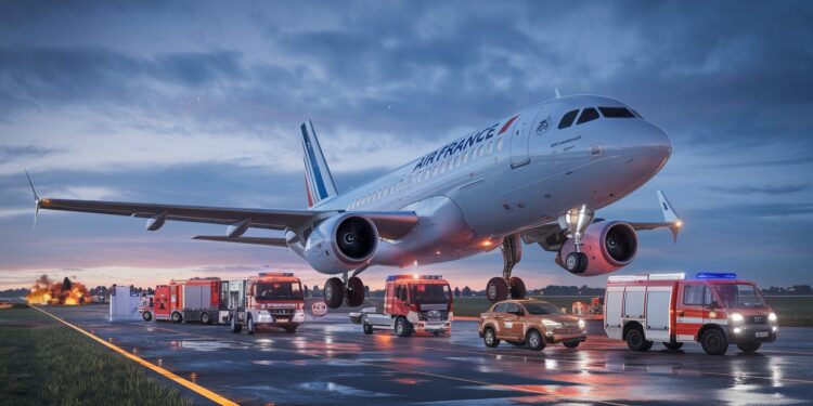 Un Avion Air France Contraint à un Atterrissage D’urgence - Viral Mag Léquipage dun vol Air France a dû atterrir en urgence 17 minutes après le décollage de laéroport Paris Charles de Gaulle Les raisons expliquées Viral Mag