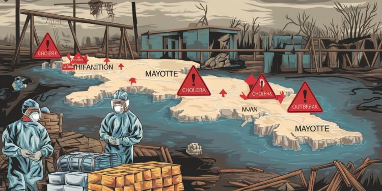 Un cas de choléra a été détecté à Mayotte ravagée par un cyclone récemment Les autorités craignent une épidémie et ont mis en place des mesures pour limiter la propagation   Viral Mag