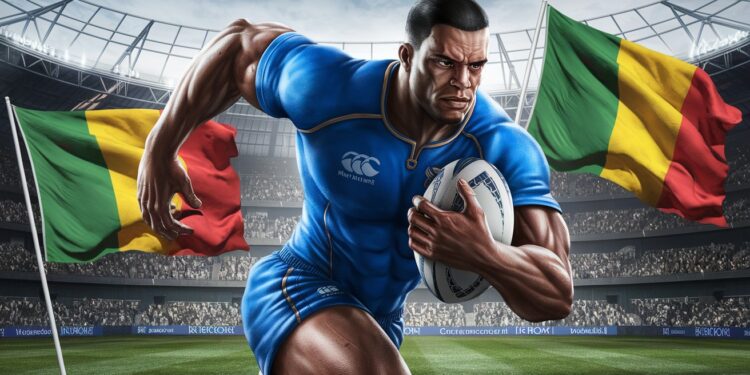 Yacouba Camara deuxième ligne du MHR et ancien international français annonce son souhait de porter le maillot de la sélection malienne   Viral Mag