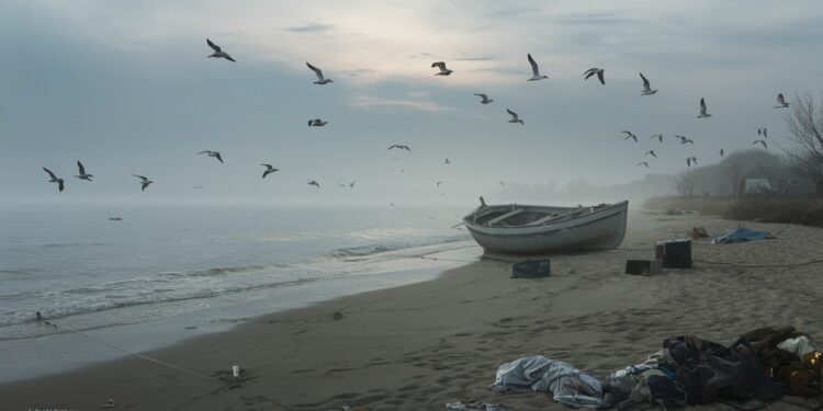 Le corps sans vie dun migrant yéménite dune vingtaine dannées découvert sur une plage du Pas de Calais Les traversées clandestines de la Manche font toujours des victimes malgré les risques Bilan alarmant   Viral Mag