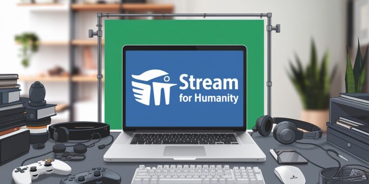 Le  Stream for Humanity  un événement de trois jours mêlant esport charité et célébrités du web démarre ce vendredi sur Twitch   Viral Mag