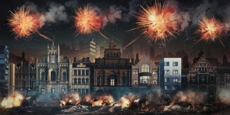 Un million d’Allemands réclame l’interdiction des feux d’artifice - Viral Mag Après des célébrations du Nouvel An marquées par des dégâts et des blessés plus dun million dAllemands a signé une pétition demandant linterdiction nationale des feux dartifice Le débat politique sembrase   Viral Mag