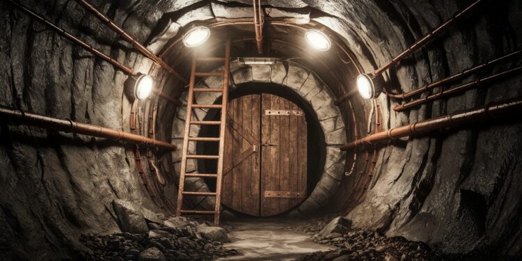 Au Mexique un tunnel clandestin vers les États Unis a été découvert début janvier Les autorités ont annoncé quune enquête était en cours sur sa construction   Viral Mag