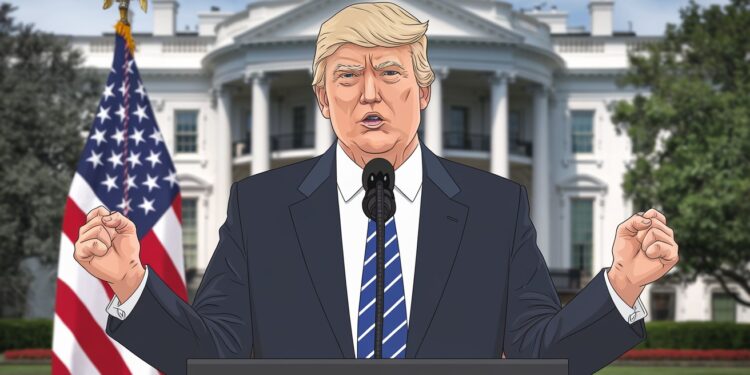 Un programme choc de Donald Trump pour son retour à la Maison Blanche - Viral Mag Immigration climat Ukraine Découvrez les mesures radicales que Donald Trump compte prendre dès sa réinvestiture à la présidence des États Unis Viral Mag