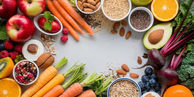 Un régime sans sucre ajouté et riche en fibres pour booster votre énergie - Viral Mag Découvrez notre plan alimentaire sur 30 jours sans sucre ajouté et riche en fibres créé par un diététicien pour retrouver une énergie durable au quotidien   Viral Mag