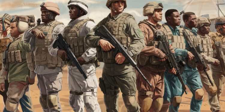 Une Force Unifiée de 5000 Hommes pour Lutter contre les Jihadistes au Sahel - Viral Mag Le Niger le Mali et le Burkina Faso sunissent pour former une force armée de 5000 hommes afin de combattre les groupes jihadistes dans la région du Sahel Viral Mag