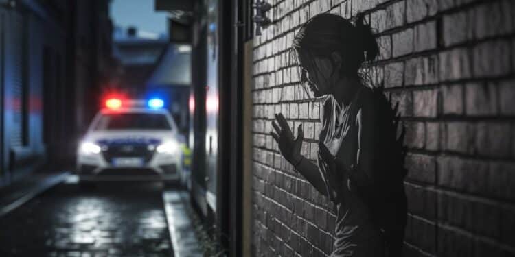 Une Jeune Femme Dénonce un Viol Brutal dans la Cour de son Immeuble à Paris - Viral Mag Une jeune femme de 28 ans agressée et violée par trois hommes dans la cour de son immeuble à Paris La police judiciaire enquête sur cet acte brutal Viral Mag