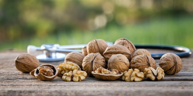 Un nouveau secret pour abaisser le cholestérol émerge  la noix  Les diététiciens révèlent comment ce petit aliment peut avoir un grand impact sur votre santé cardiovasculaire Découvrez les bienfaits étonnants des noix   Viral Mag